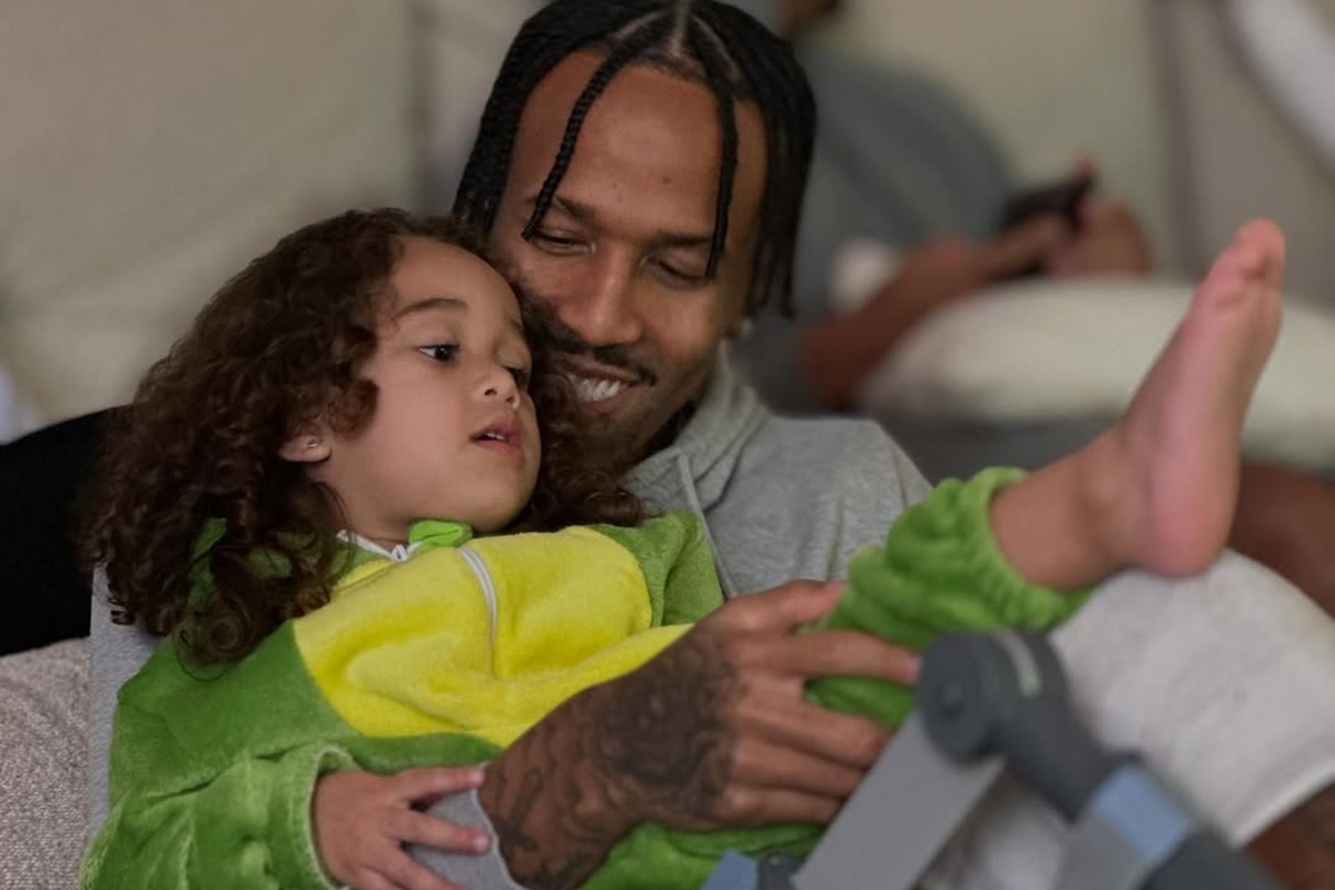 Éder Militão e Cecília são clicados brincando - Metrópoles