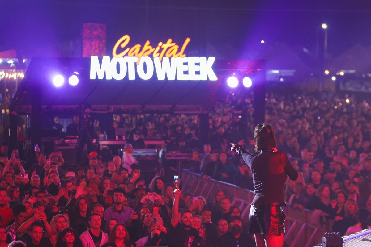 Capital Moto Week 2024: Magic!, Capital Inicial e um show de atrações para você!