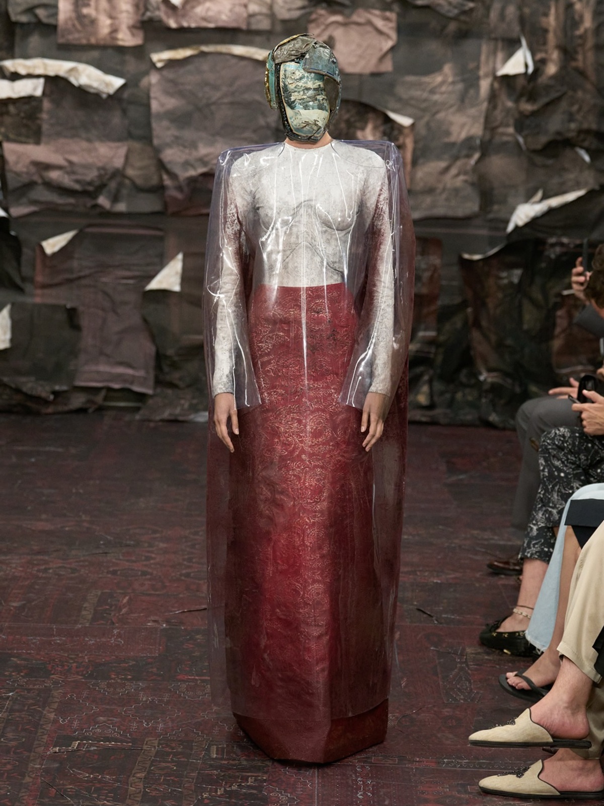 maison margiela semana de alta costura paris estreia do glenn martens - metrópoles