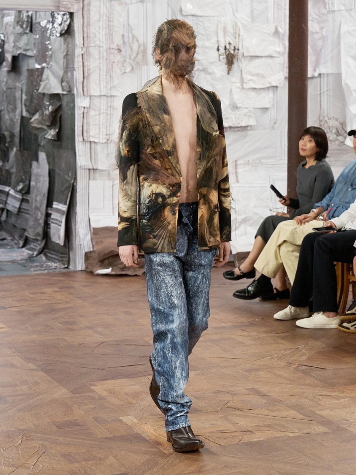 maison margiela semana de alta costura paris estreia do glenn martens - metrópoles