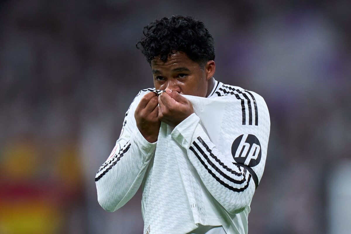 Torcedores do Real Madrid ficam perplexos com Endrick. Entenda