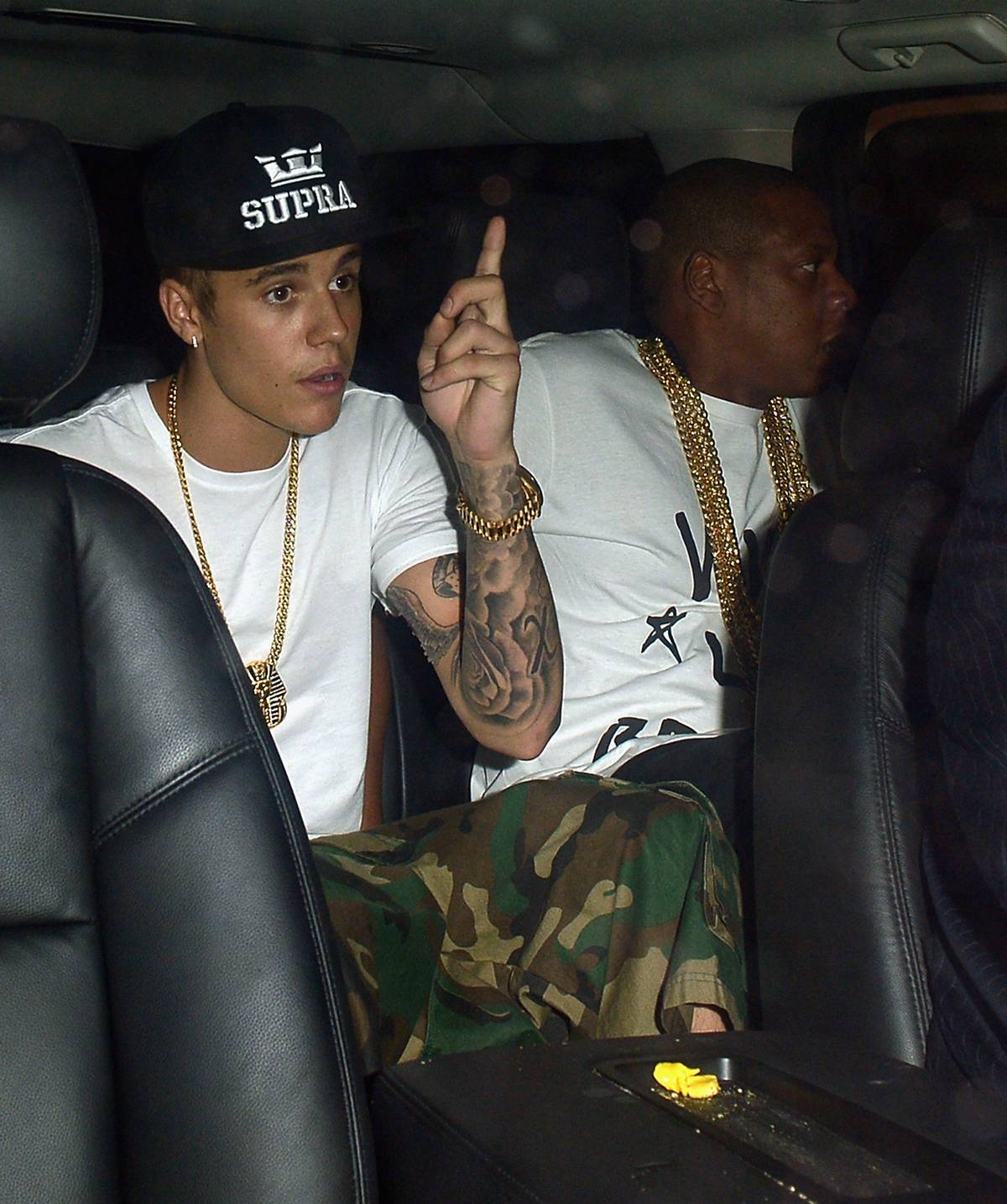Justin Bieber e Jay-Z - Metrópoles