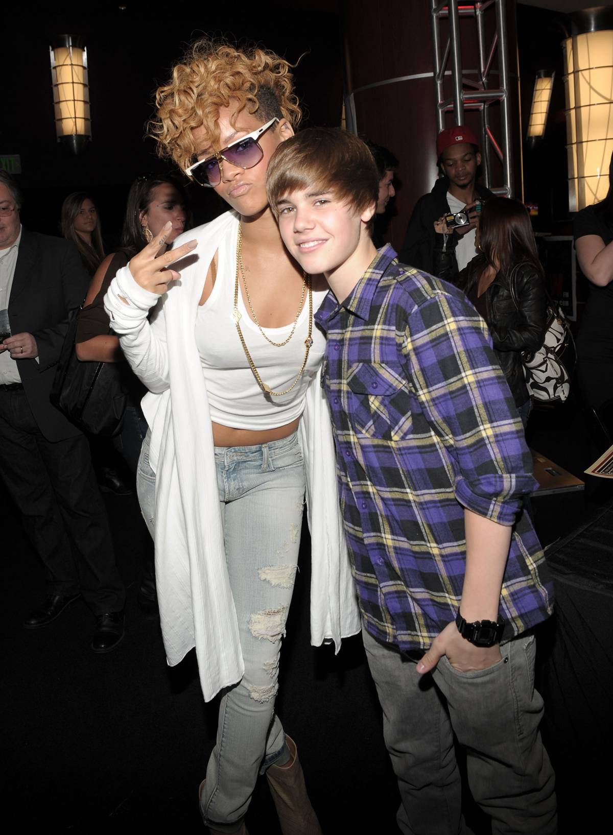 Rihanna Justin Bieber - Metrópoles