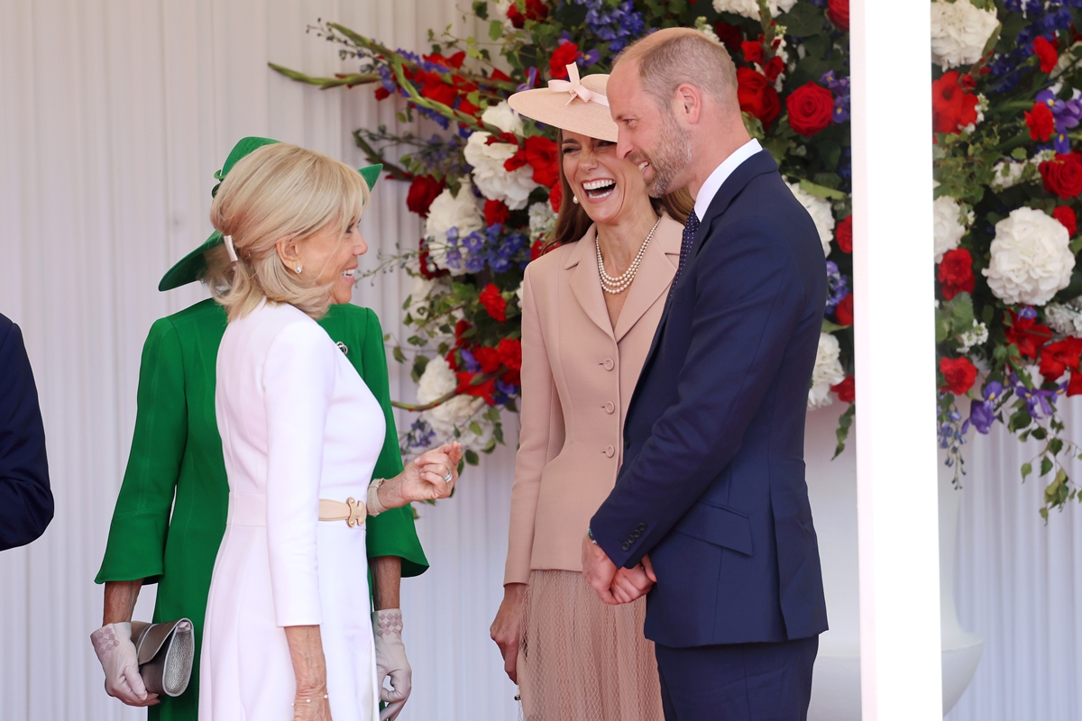 State Visit By The President Of The French Republic - Day One