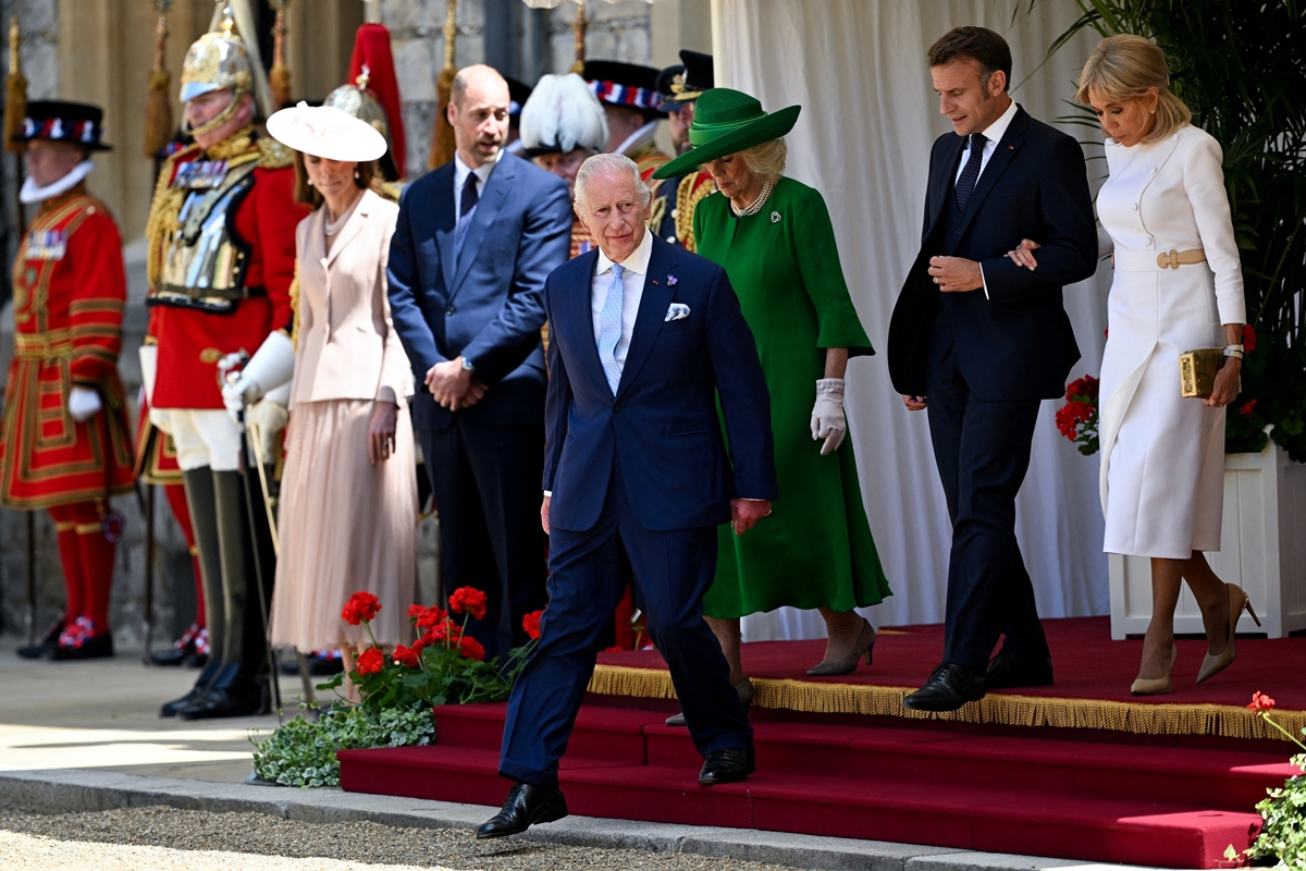 State Visit By The President Of The French Republic - Day One