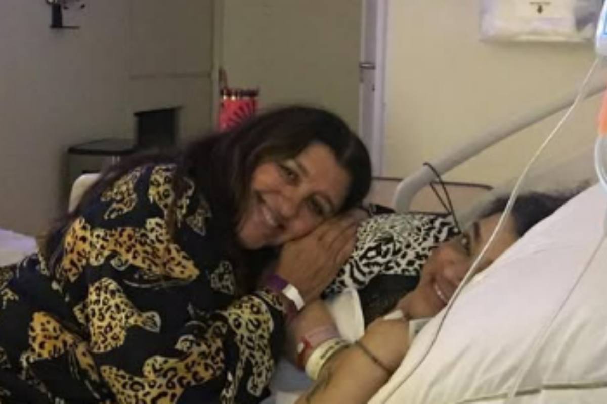 Regina Casé visita Preta Gil nos EUA: gesto emocionante em meio à luta contra o cancro do intestino