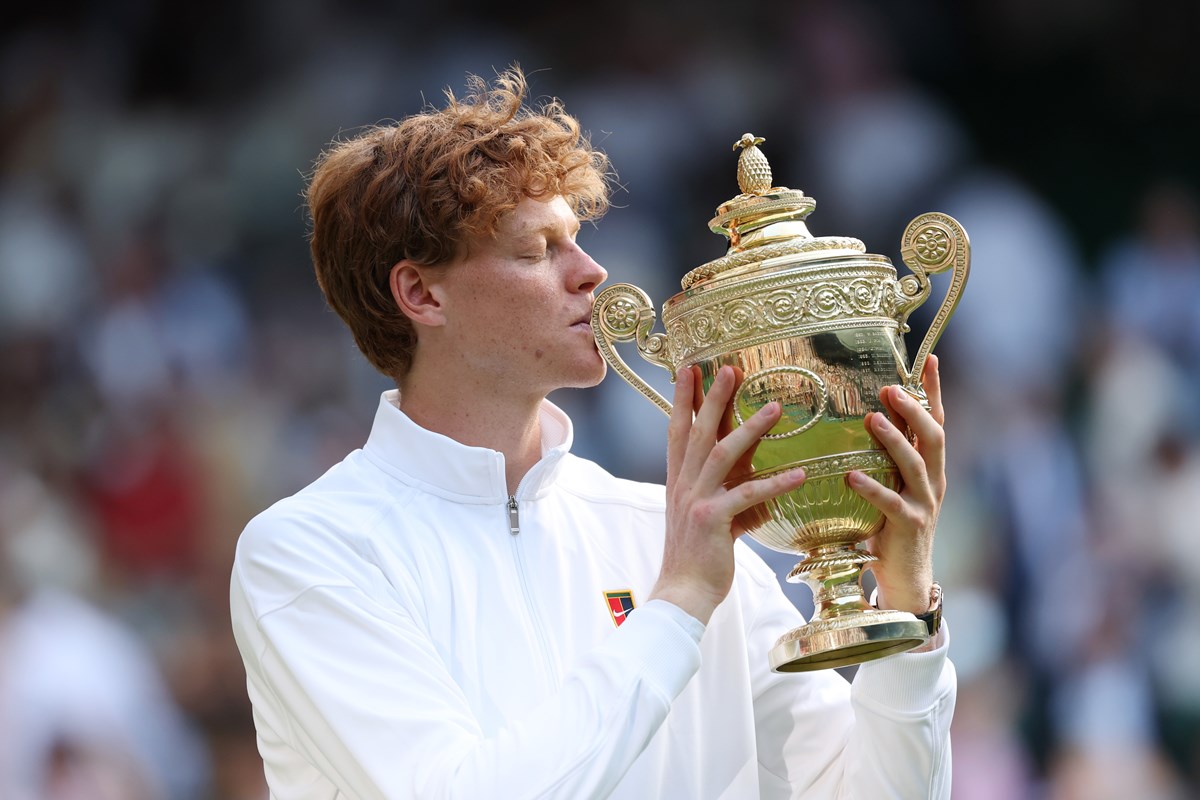 A “sorte” que levou Sinner de quase eliminado à campeão de Wimbledon