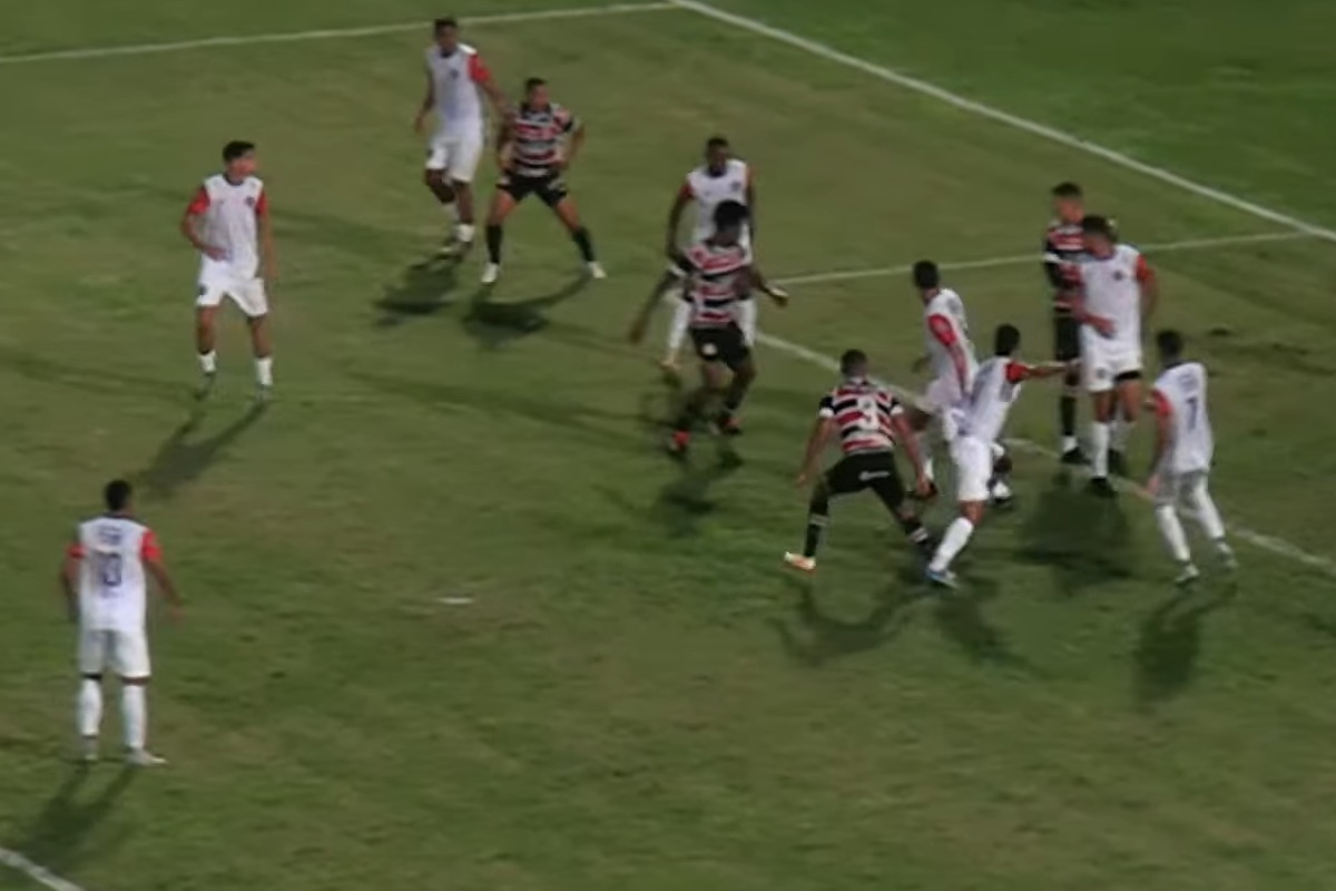 Série D: confira os melhores momentos de Santa Cruz-PE e Santa Cruz-RN