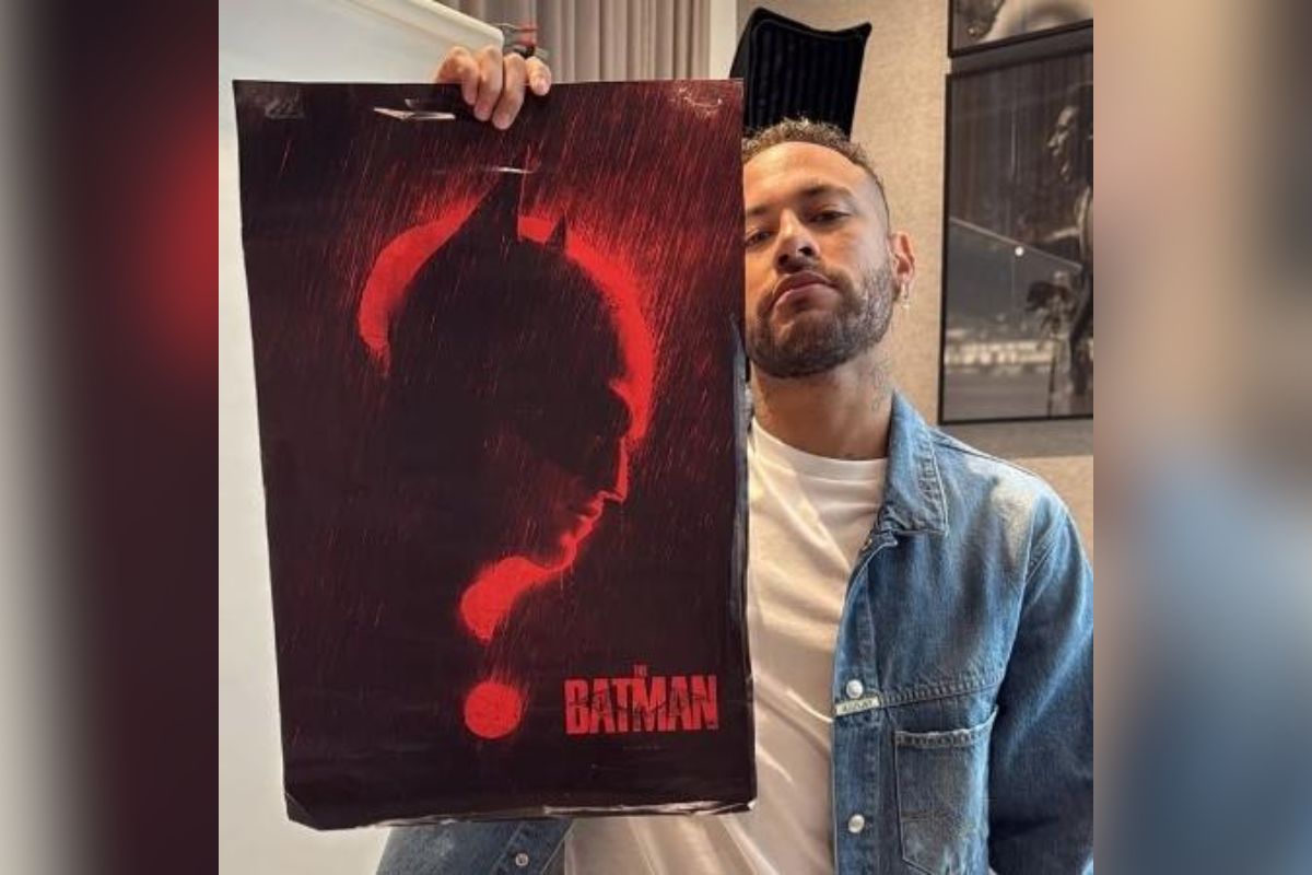 “Parafuso a menos. Eu tenho o meu”, diz Neymar sobre Batmóvel