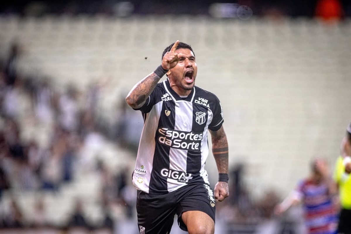 Vídeo: em jogo truncado, Ceará vence o Fortaleza em clássico cearense