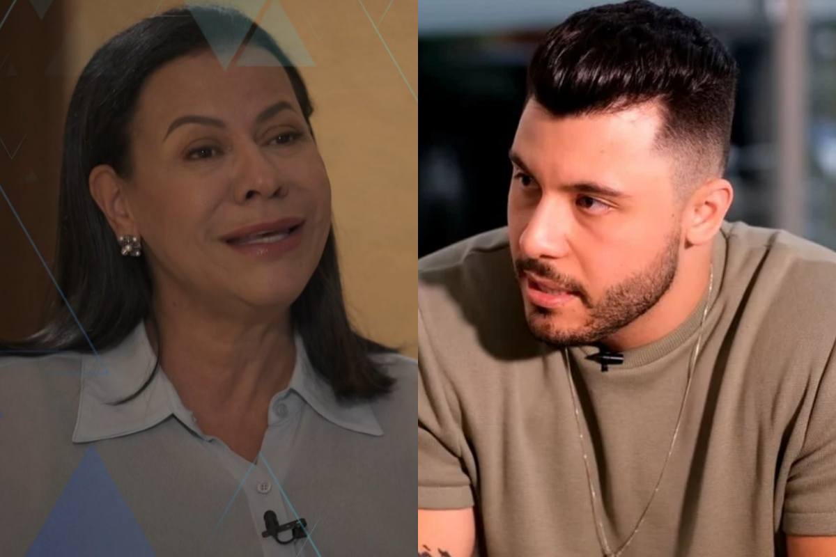 Chorando, Dona Ruth fala de disputa com Murilo Huff: “Queria entender”