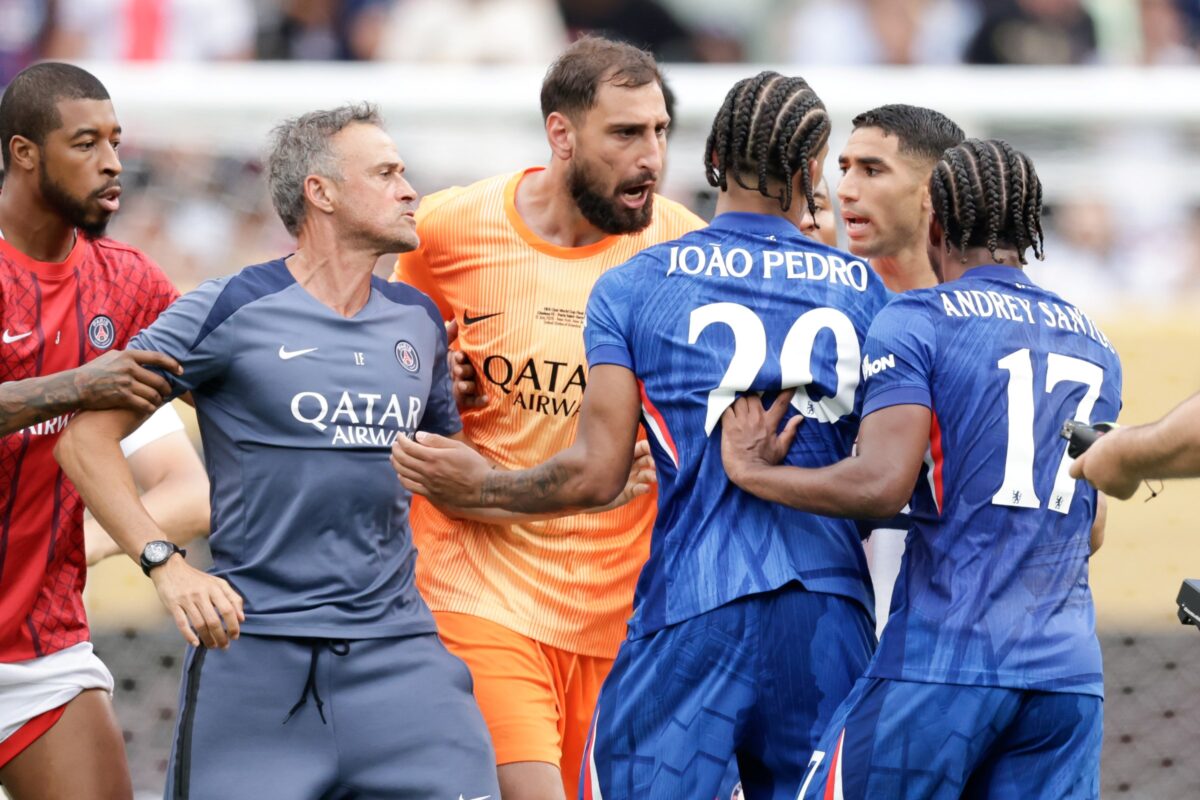 Mundial: veja novo ângulo da briga entre João Pedro e Luis Enrique