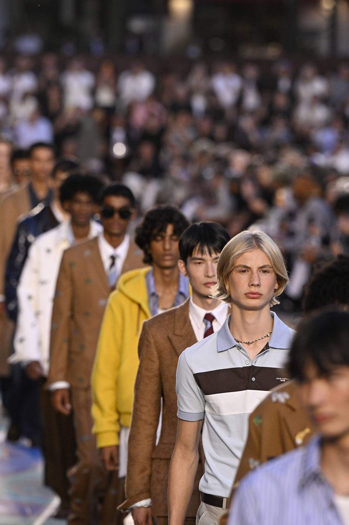 Desfile da Louis Vuitton - Metrópoles