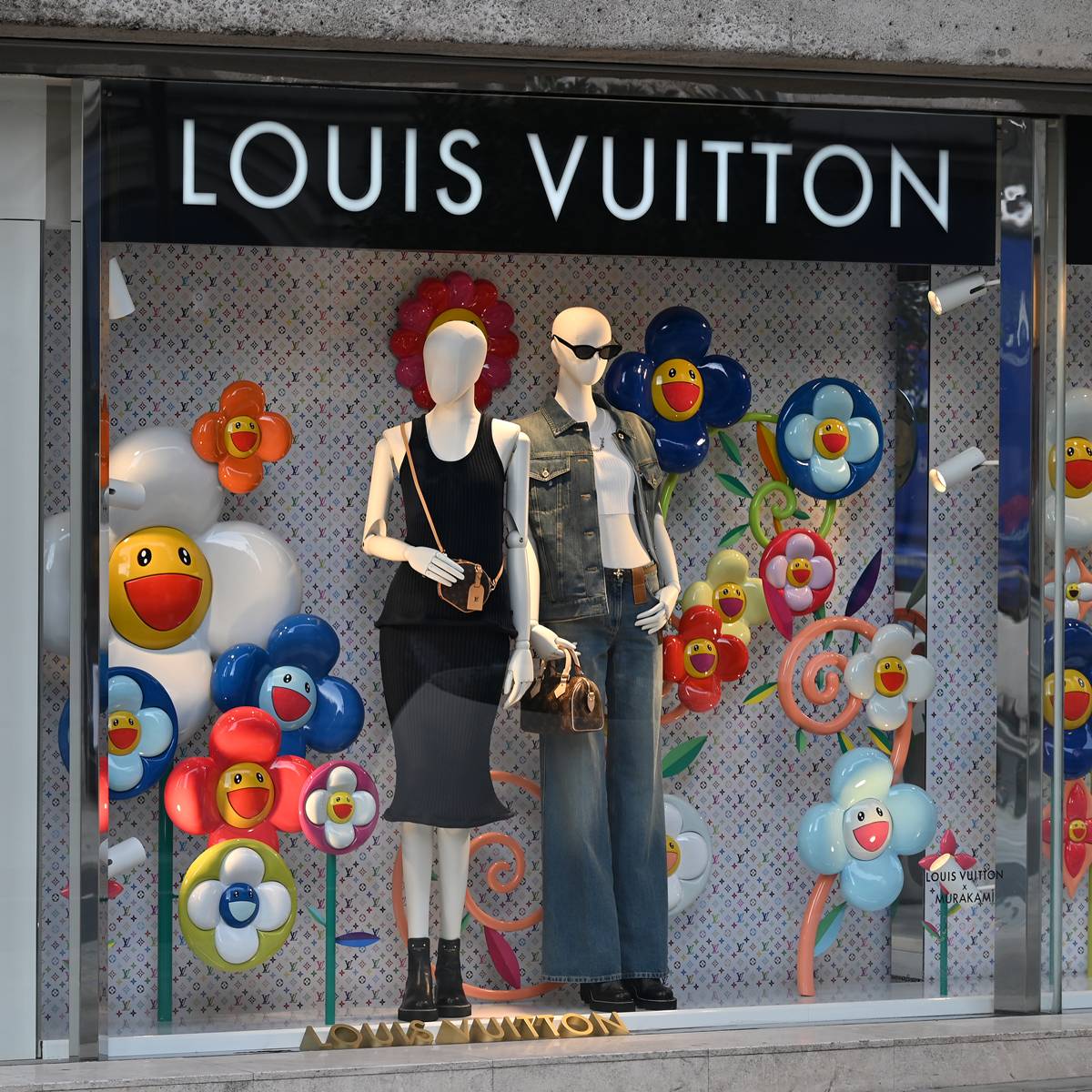 Loja da Louis Vuitton no Reino Unido - Metrópoles