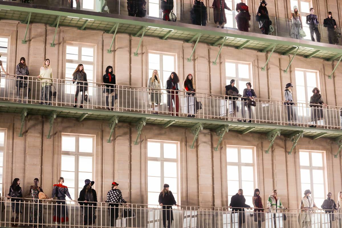 Desfile da Louis Vuitton - Metrópoles
