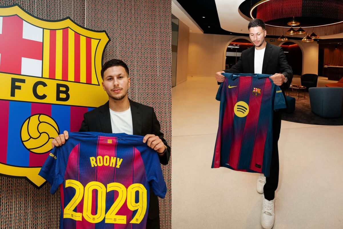 Barcelona anuncia a contratação de promessa de 19 anos por R$ 13 mi