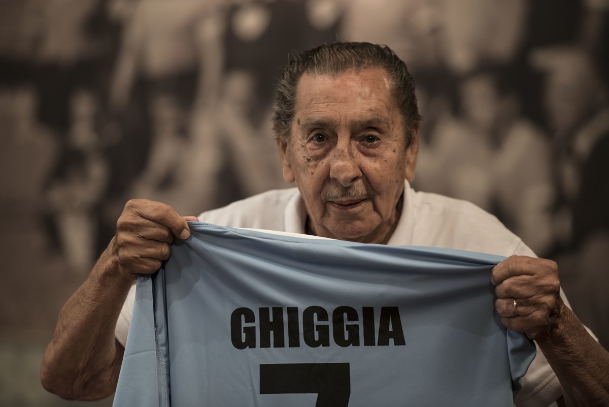 Quem foi Ghiggia, tema da “pergunta do milhão” e autor do Macaranaço