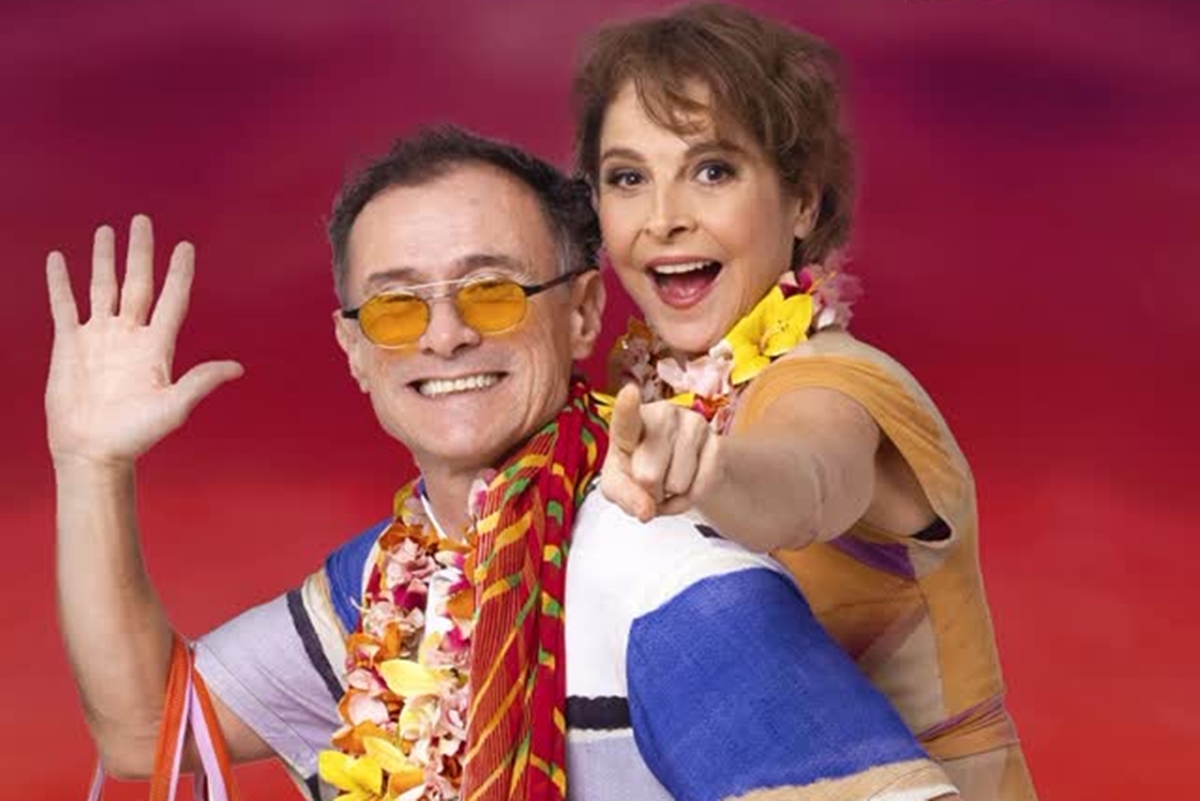 Enrique Diaz fala sobre peça ao lado da ex-namorada Drica Moraes