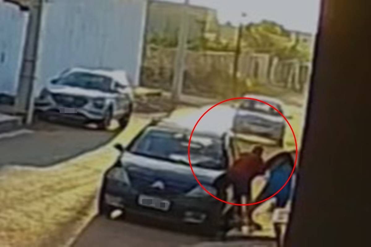 Chá revelação: veja momento em que homem mata cunhado e atira na mãe