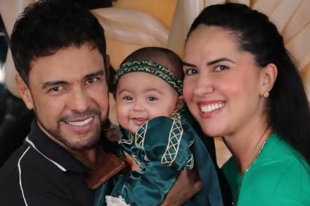 Zezé di Camargo envia avião para buscar Graciele e filha após pesadelo