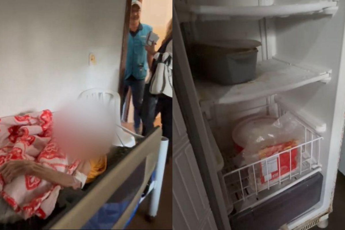 Vídeo: idosos desnutridos e amarrados são achados em asilo clandestino