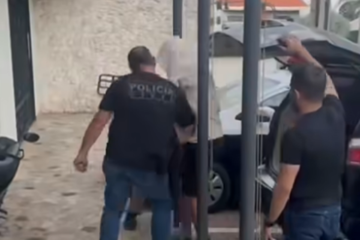 Preso por matar e decepar pênis de homem bateu na esposa horas antes
