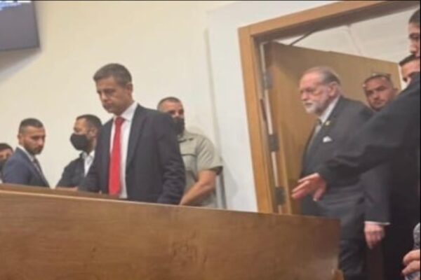 Imagem colorida de audiência