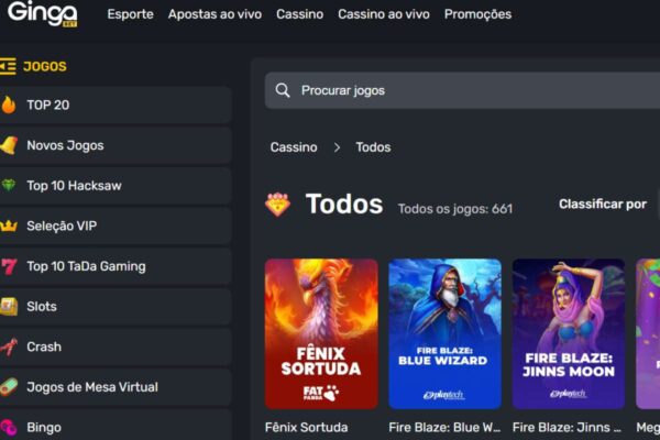 GingaBet cassino