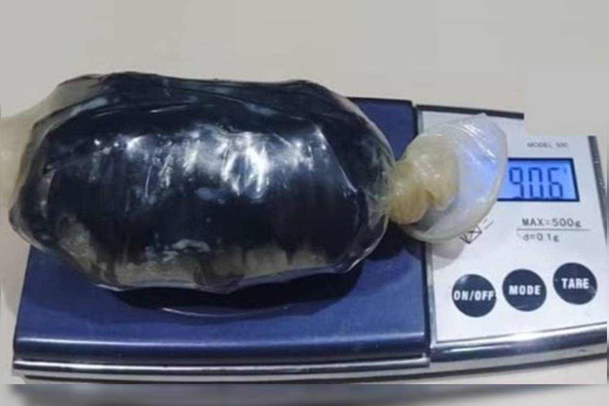 Mulher tenta entrar em presídio com maconha e fósforo na vagina