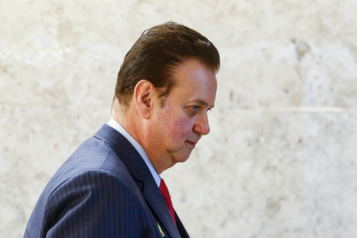 Kassab defende Tarcísio de críticas de Eduardo Bolsonaro