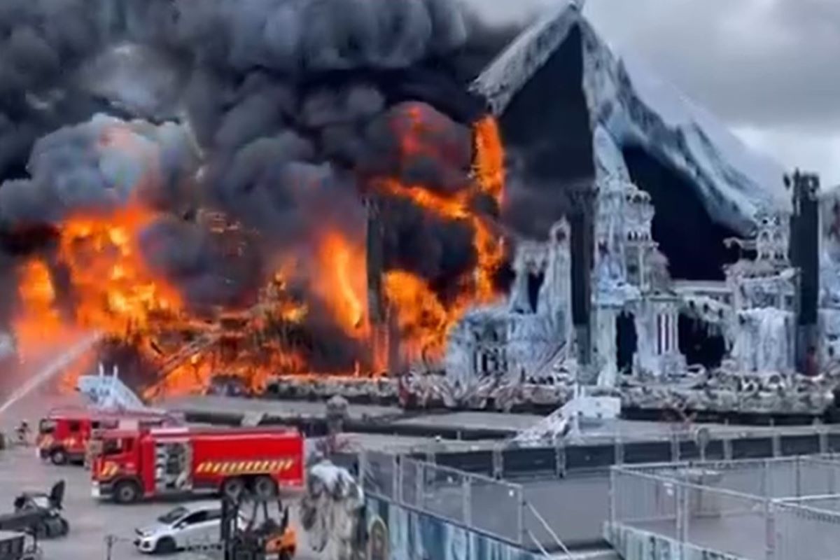Incêndio no Tomorrowland da Bélgica pode afetar edição no Brasil?