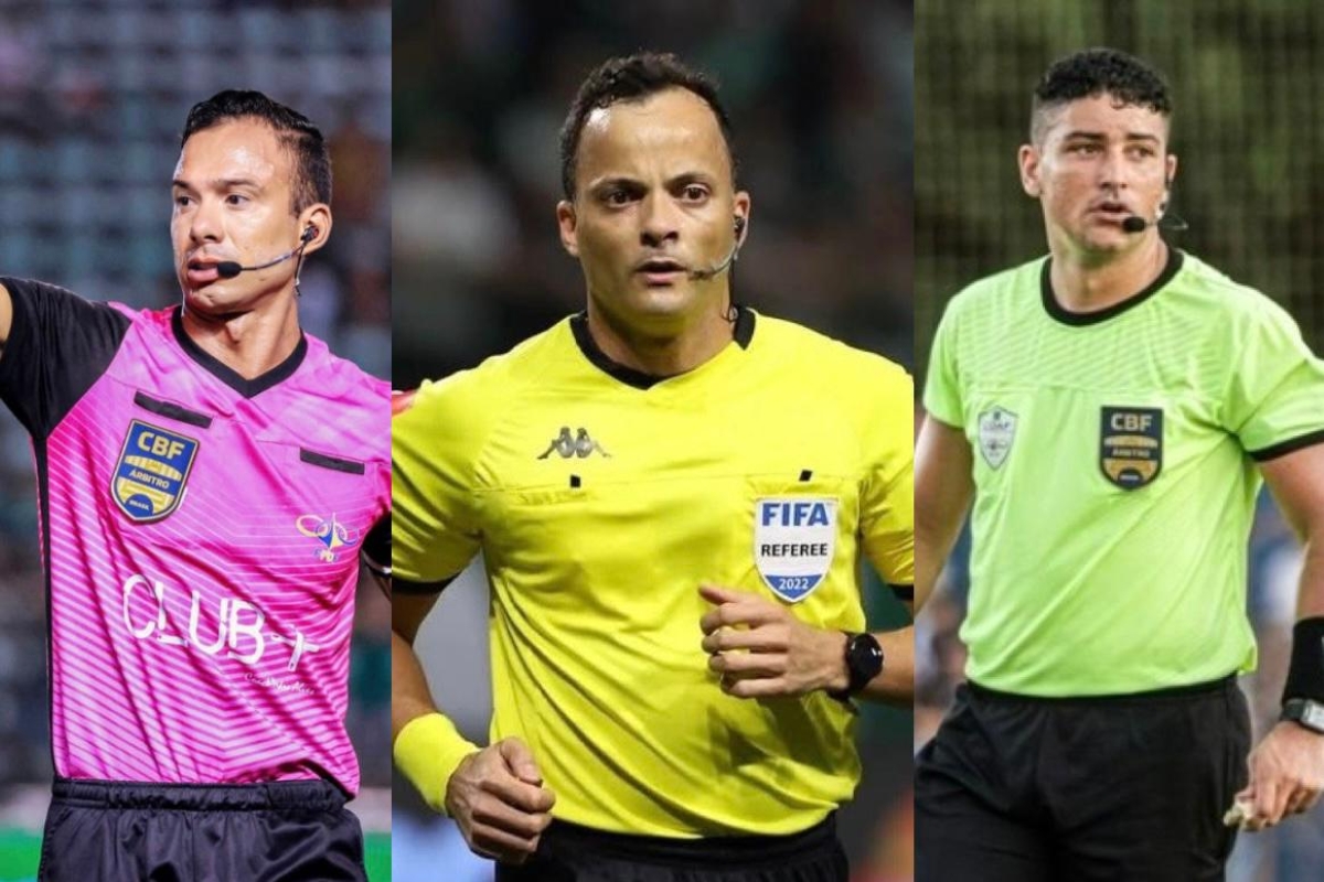 Arbitragem do DF está em todas as divisões do futebol nacional