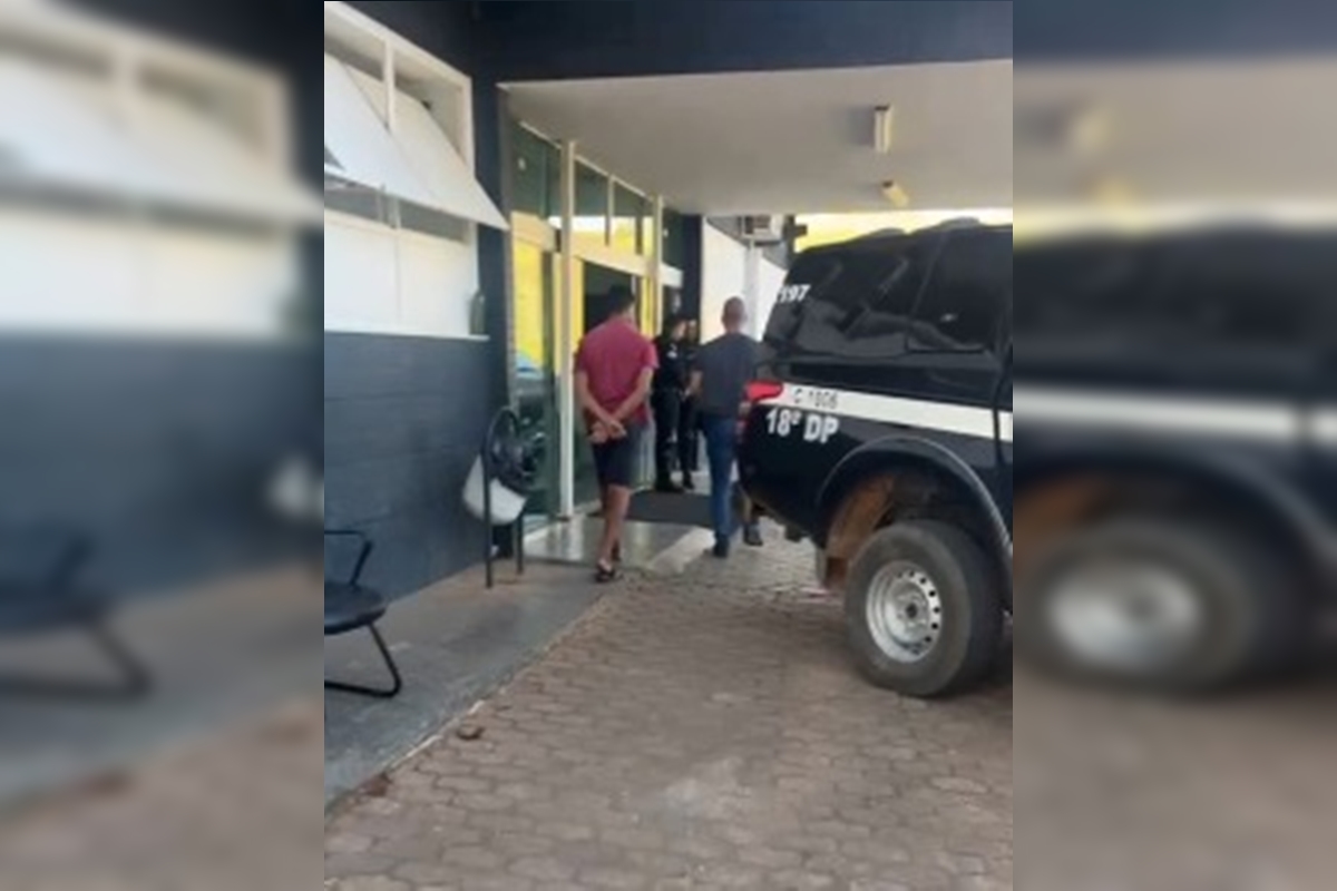 Homem que matou desafeto por causa de DVD quebrado é preso no DF