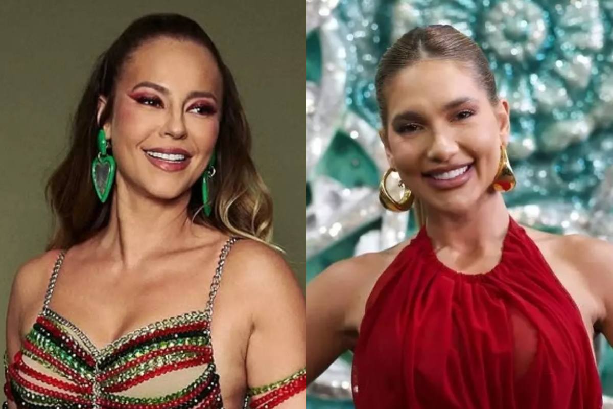 Grande Rio confirma que Paolla irá “coroar” Virginia em evento