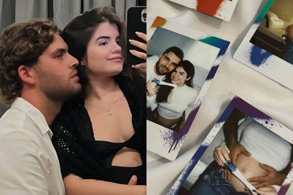 Carol Chamberlain, ex-Chiquititas, revela que está grávida