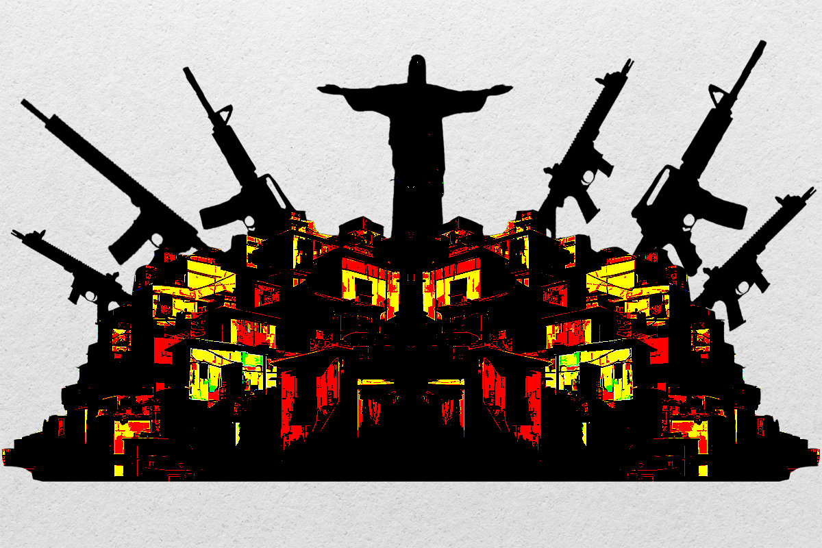 Fuzis dominam comunidades e viram maior ameaça à segurança no Rio
