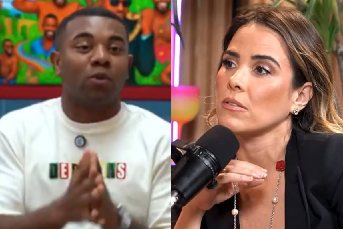 “Fui na intenção”, diz Davi Brito sobre expulsão de Wanessa no BBB
