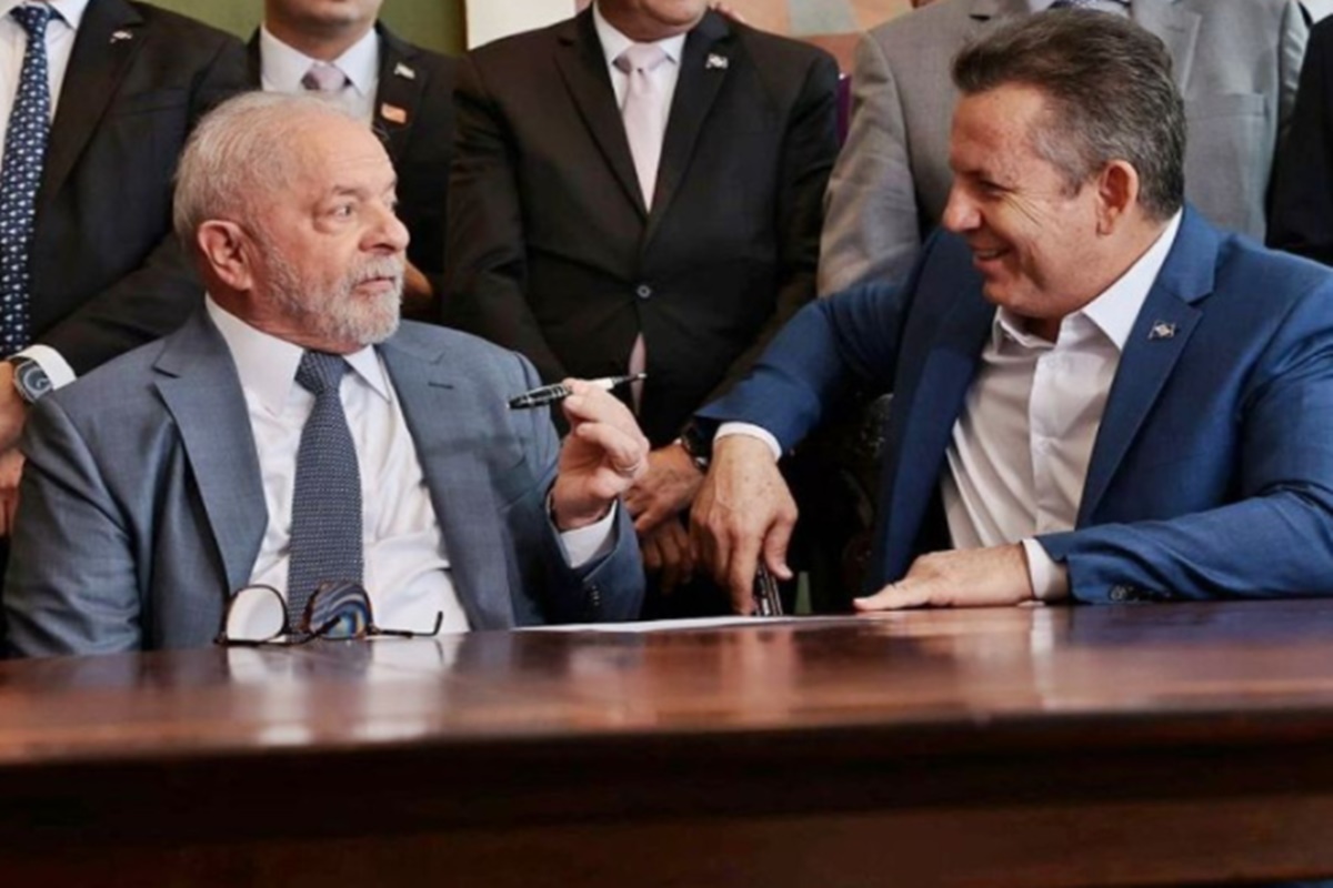 Governador de MT pede que Lula seja humilde: “Trump é meio louco”