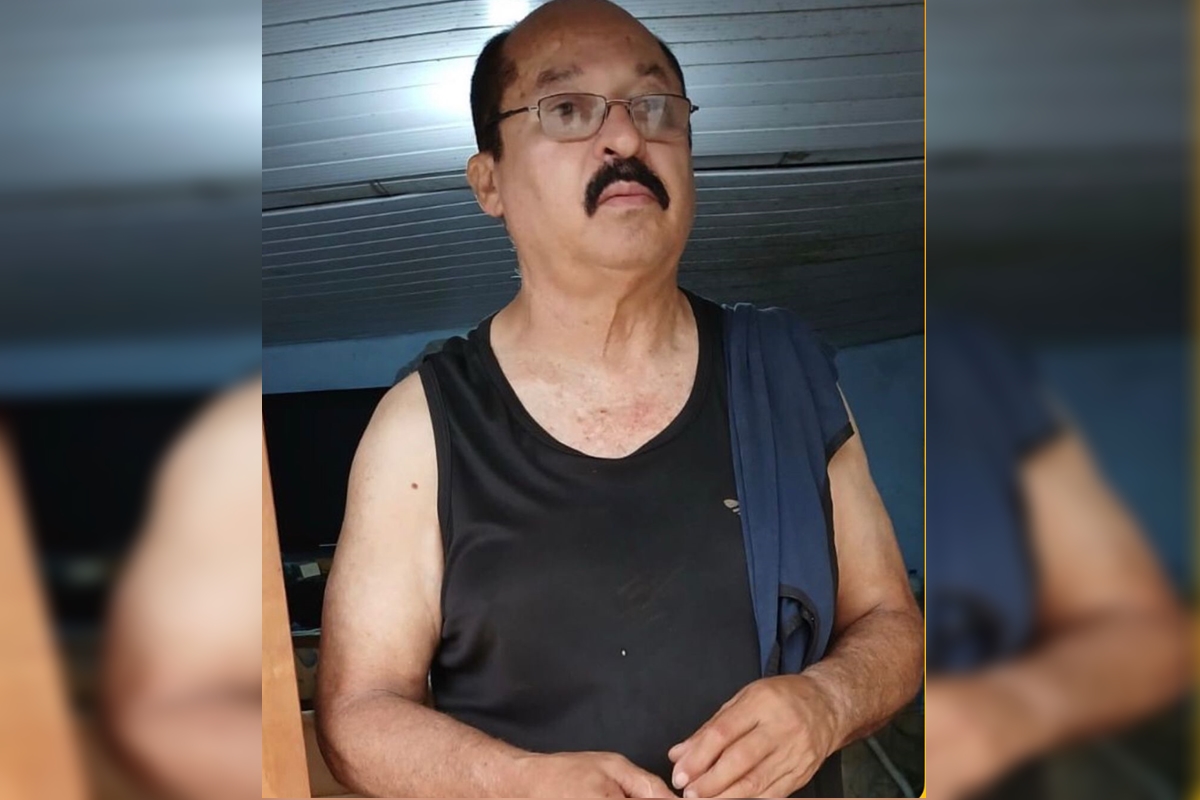 Família pede ajuda para encontrar relojoeiro de 68 anos desaparecido