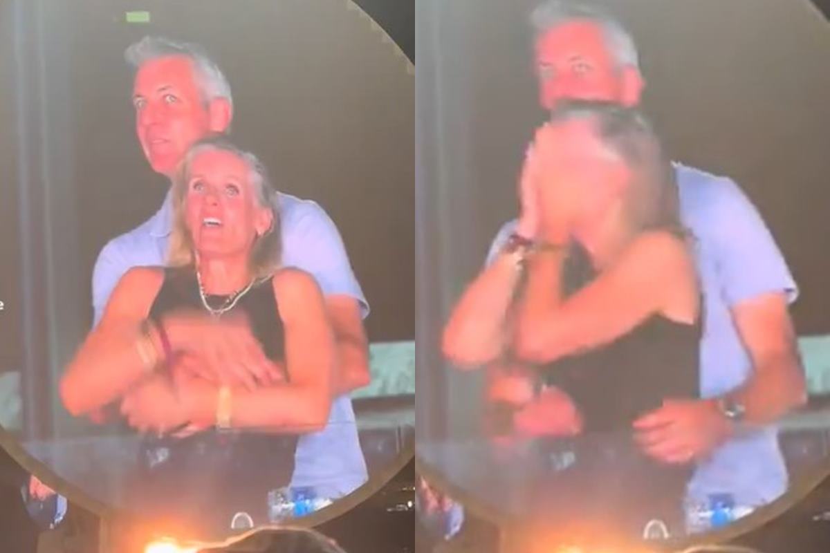 CEO flagrado com amante em show do Coldplay se pronuncia