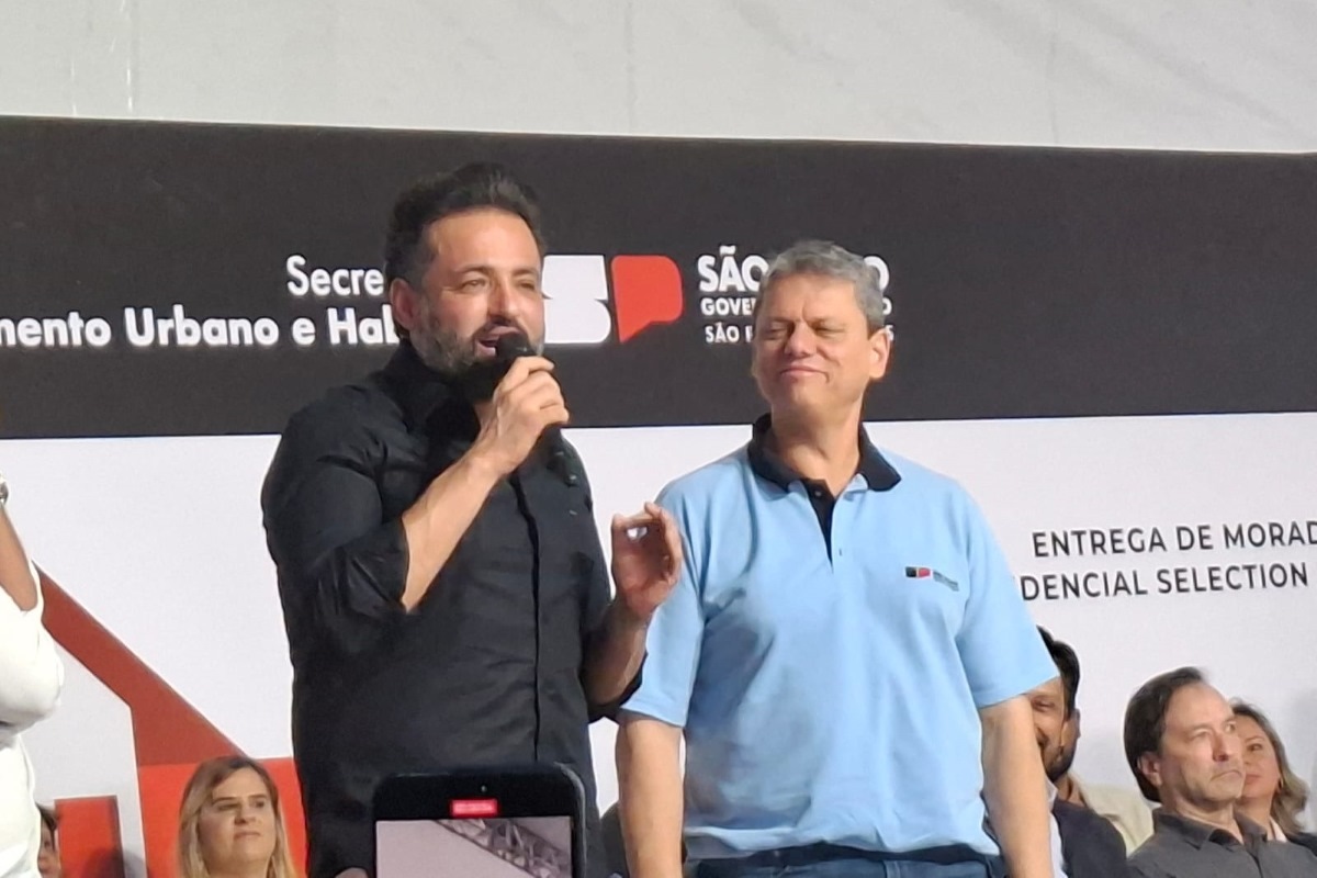 Aliado diz que SP “é pequeno para Tarcísio” e o chama de “presidente”