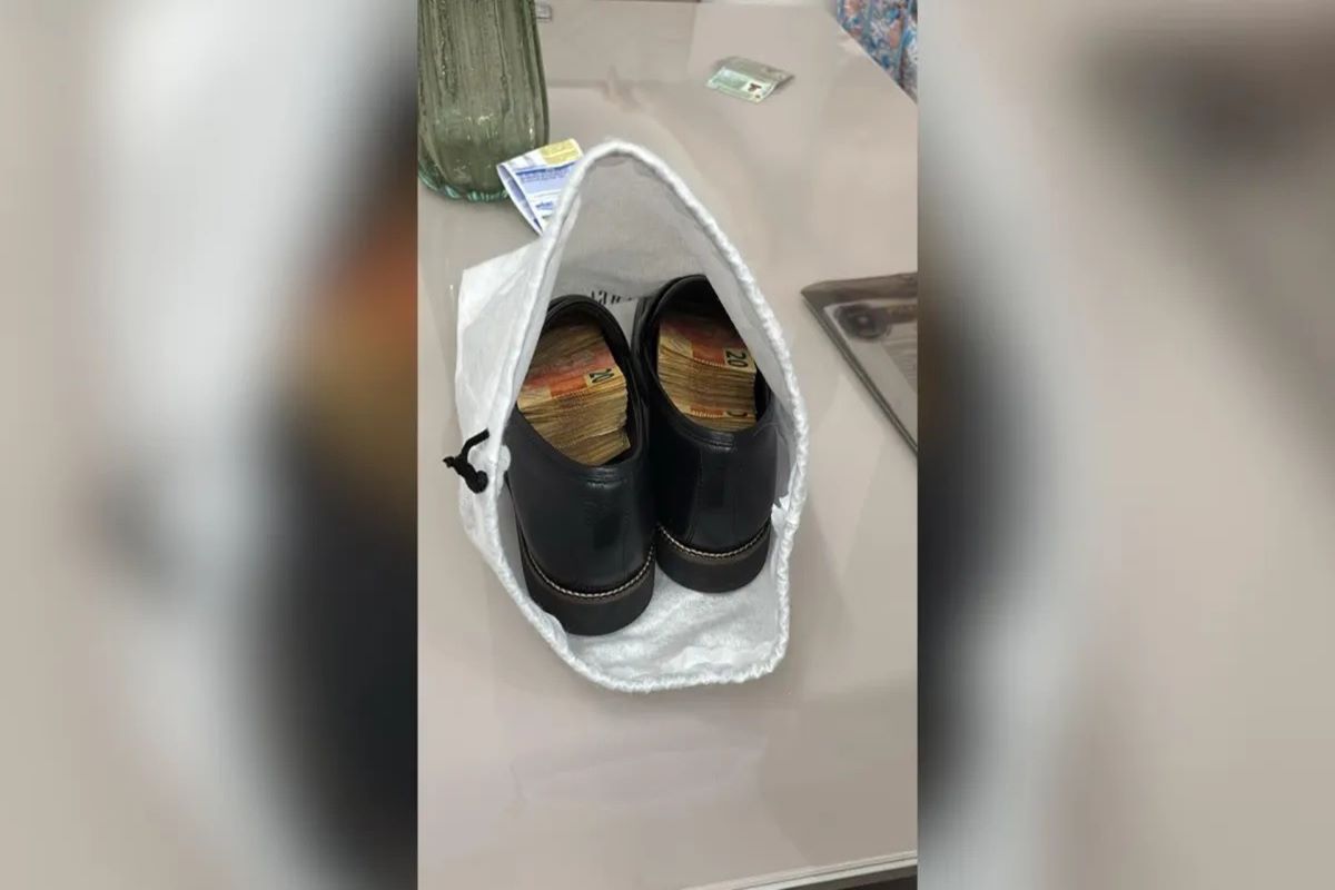 PF acha R$ 10 mil dentro de sapatos do primo de Elmar Nascimento
