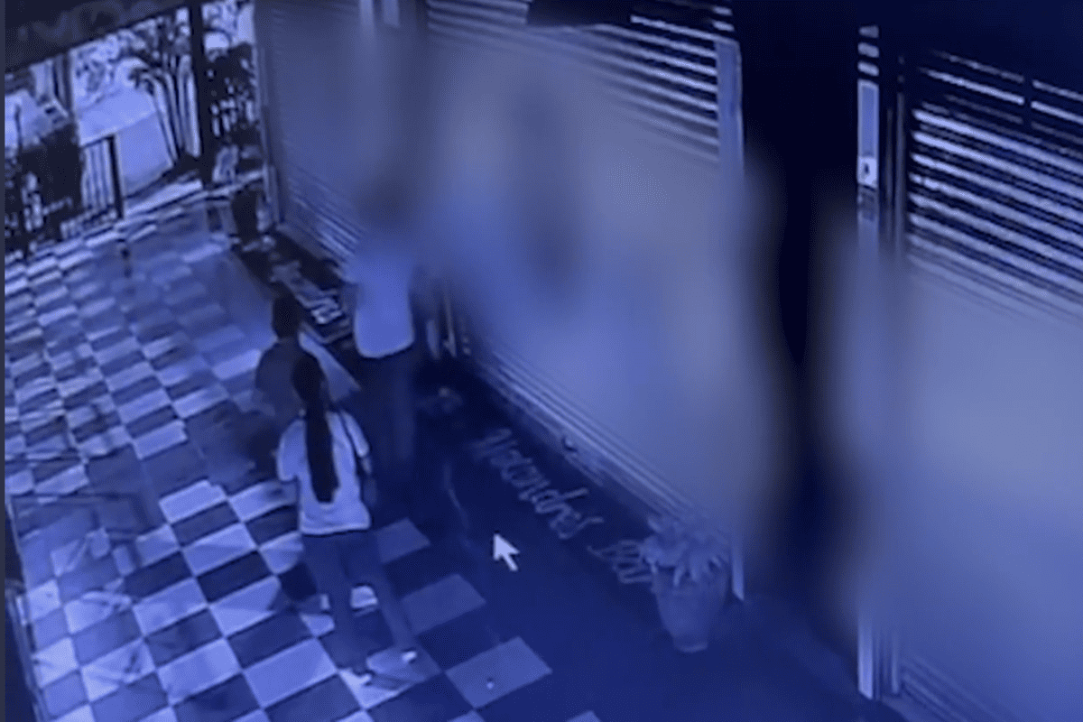 Trio usa explosivos e marreta para vandalizar bar na Asa Norte. Vídeo
