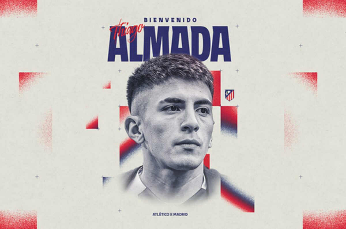 Thiago Almada, ex-Botafogo, é anunciado pelo Atlético de Madrid. Veja