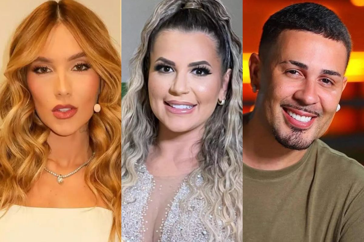 Virginia, Deolane e Carlinhos Maia viram réus em ação sobre bets