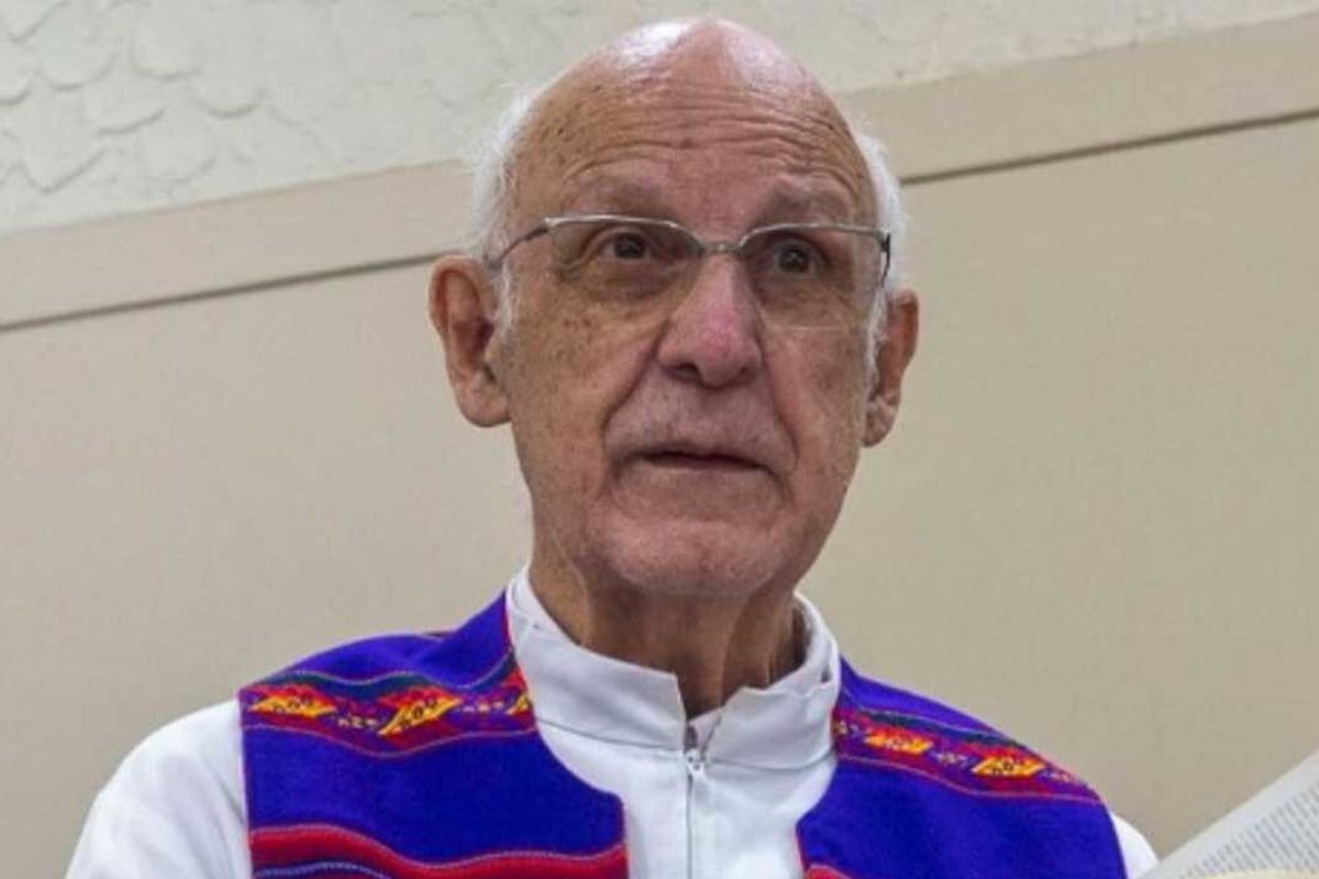 Internação: equipe revela quadro de saúde de Padre Júlio Lancellotti