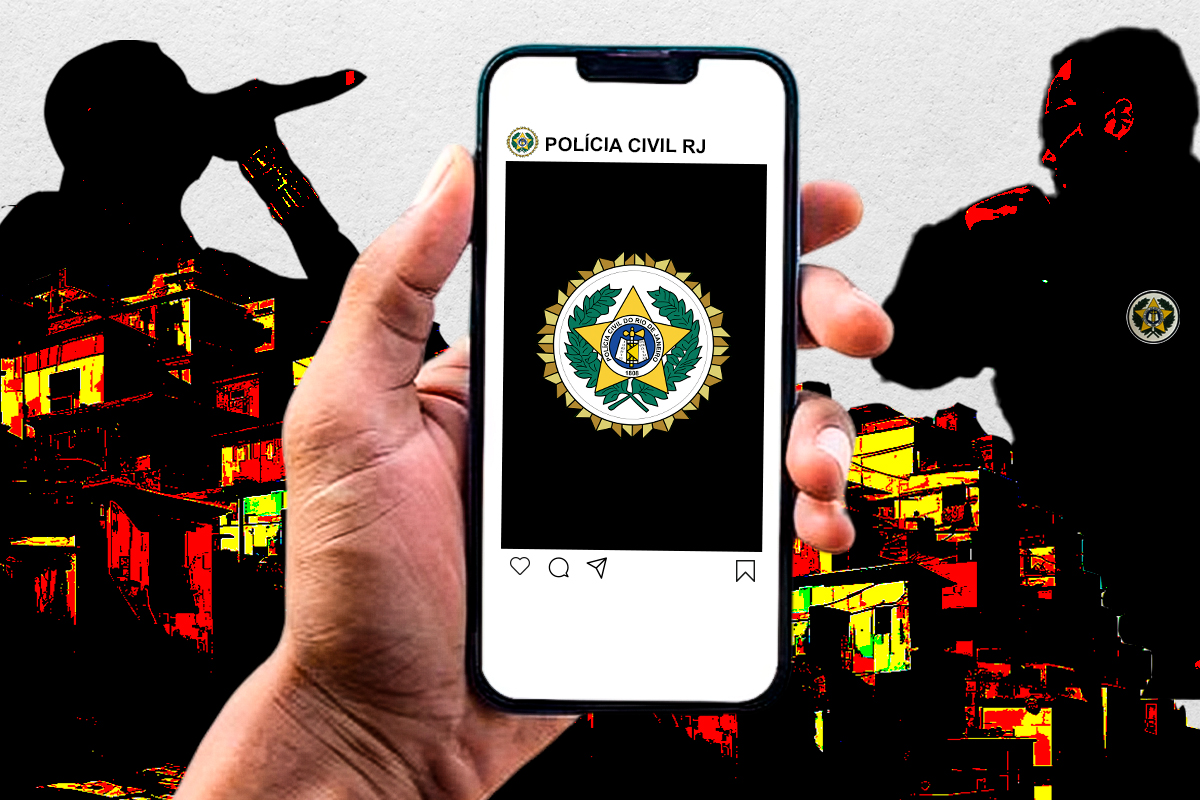Guerra nas redes: Polícia Civil do Rio desmonta narrativas do tráfico