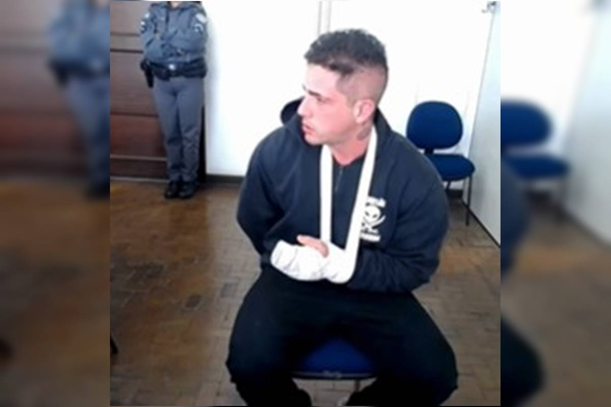 “Saí de mim”: veja depoimento de fisiculturista que espancou namorada