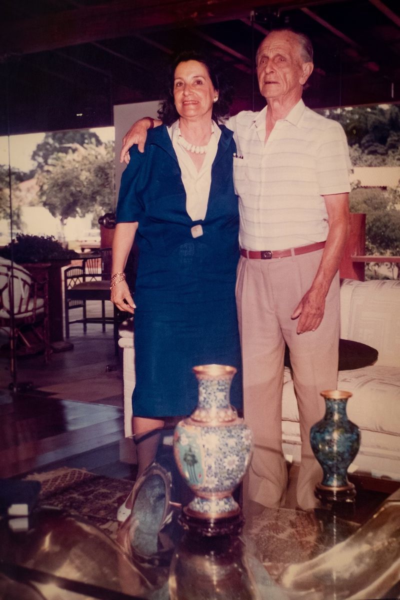 Neusa e Henrique Baeta
