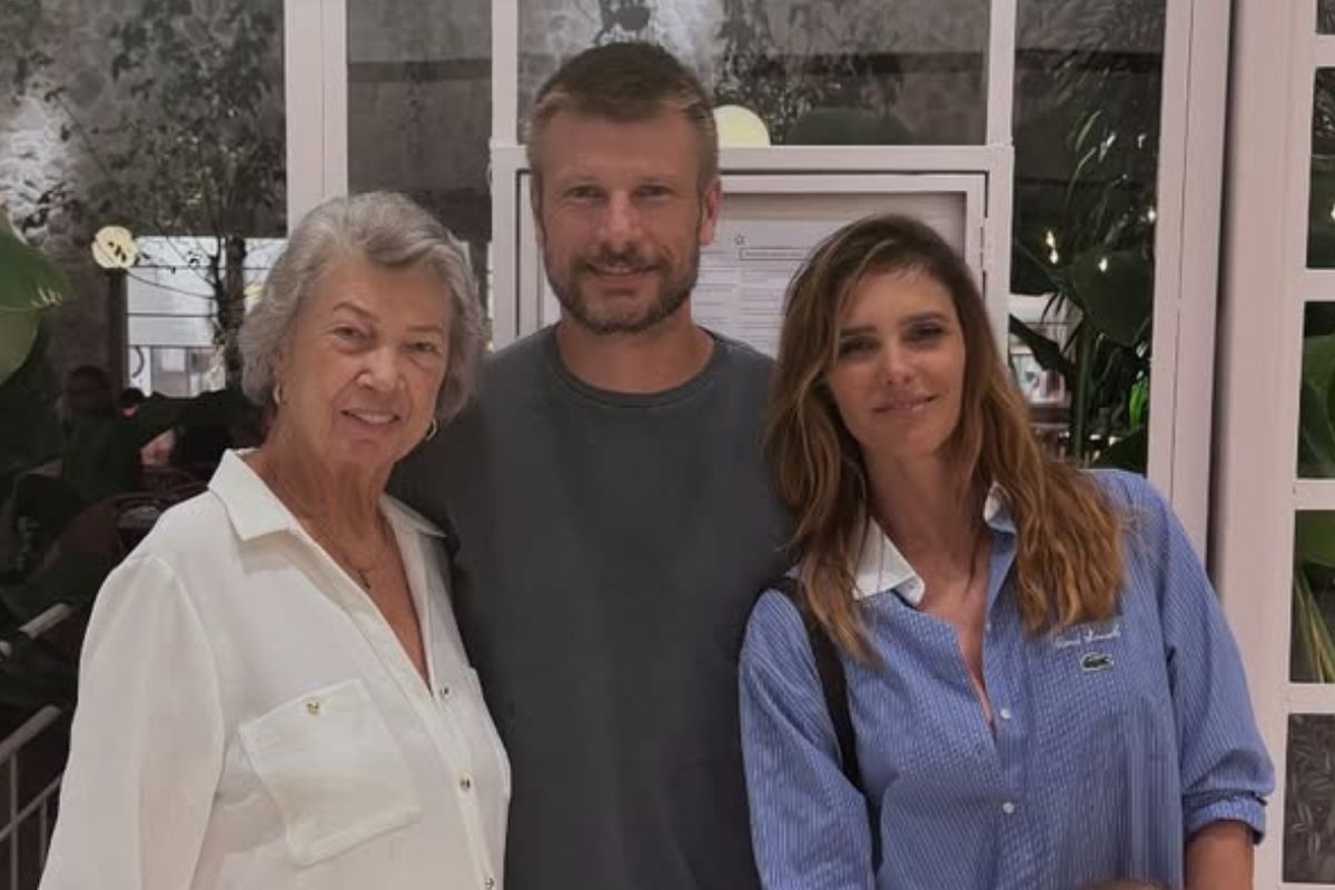 Fernanda Lima emociona ao abrir o coração sobre morte da sogra; leia!